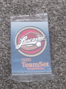 New 2005 Lancaster Barnstormers Complete 30 Card Sealed Set Inaugural Edition - Picture 1 of 2