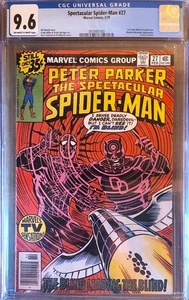 Espectacular Spider-Man #27B | Quiosco | CGC 9,6 Páginas Blancas | Llave Marvel - Imagen 1 de 3
