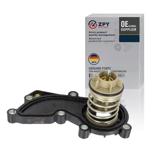 Conjunto de termostato de refrigeración del motor ZPY para Audi A4 B8 A5 A6 C7 A7 06E121111AT - Imagen 1 de 7