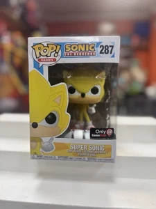 Funko Pop! Vinyl: Sonic the Hedgehog - Sonic the Hedgehog (Super) - GameStop... - Picture 1 of 6