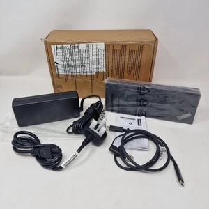 Lenovo ThinkPad Hybrid USB-C with USB-A Dock - 40AF0135UK - Afbeelding 1 van 21
