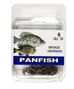 Garra de águila mierda/panfish ganchos surtido 20 ganchos talla 6 - Imagen 1 de 4