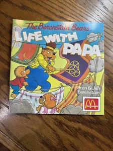 The Berenstain Bears Life With Papa 1990; McDonalds;PB staple bound; Good - Picture 1 of 8
