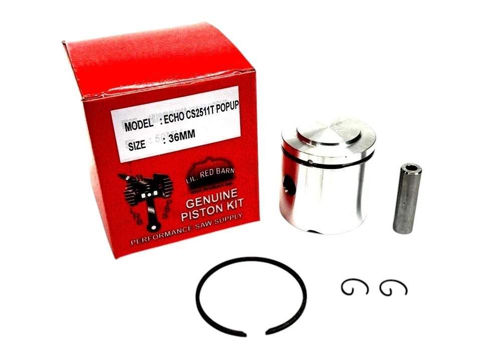 PERFORMANCE SAW SUPPLY POP UP PISTON FITS ECHO CS-2511T CS-2511P CHAINSAWS, PART # P021050120