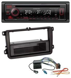 Kenwood MP3 CD USB Bluetooth DAB Autoradio für Skoda Fabia Octavia Rapid Roomste - Bild 1 von 6