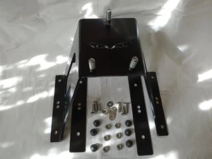 Monsta Ford Transit Rear Door Spare Wheel Carrier Camper, Horse Box, Day Van - Afbeelding 1 van 4