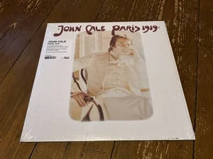 John Cale Paris 1919 LP Album vinyl record remastered deluxe 2024 on Domino - Picture 1 of 8