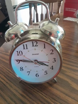 Sharp Alarm Clock..  In Awsome Condition..has A Light In It - Image 1 of 3