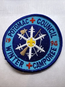 "Parche de 3"" BSA 1994 Nemacolin Trail Winter Camporee" - Imagen 1 de 1