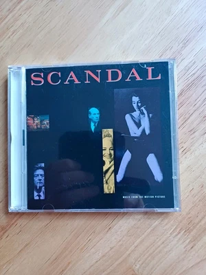 (CD7170) Scandal : Music from the Motion Picture CD Soundtrack - Image 1 of 2
