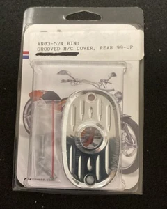Arlen Ness Grooved Master Cylinder Cover Rear ‘99 and Up. - Picture 1 of 1