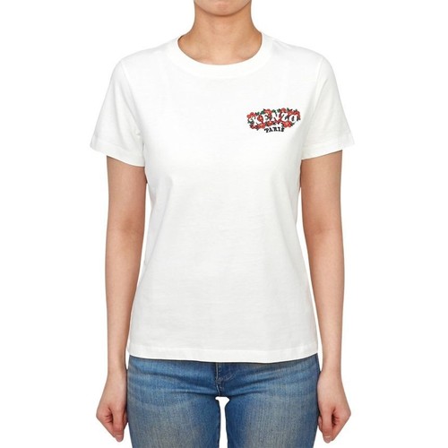 T shirt donna Kenzo manica corta 130121461