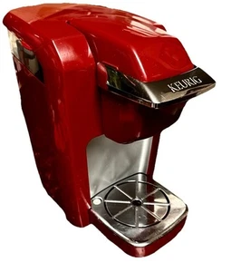 Keurig K10 B31 Single Serve K Cup Coffee Maker K-Cup System Works Great Dark Red - Picture 1 of 7