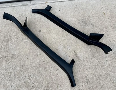 Ford Mustang 1974-1978 paneles de ajuste de pilar A Mustang II paneles interiores ¡OEM! Foto 1 de 4