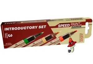 Speedpaint Markers Intro Set - The Army Painter 3 X Speedpaint Markers - Picture 1 of 5