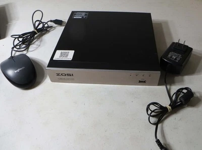 ZOSI H 264 HD 720P DVR Modelo ZR08ZN DVR Mouse y Cable de Alimentación SOLO Foto 1 de 4