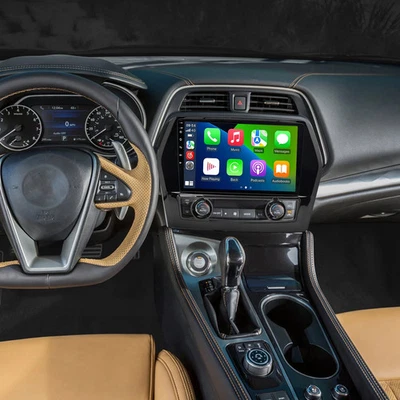 4+64GB Android 15 Carplay Radio Stereo GPS NAVI WIFI For 2016-2023 Nissan Maxima Foto 1 de 4