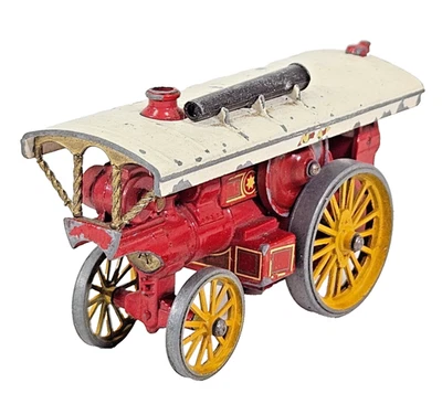Matchbox Lesney Models Of Yesteryear No 9 Fowler Showman's Engine Red Unboxed - Image 1 of 4