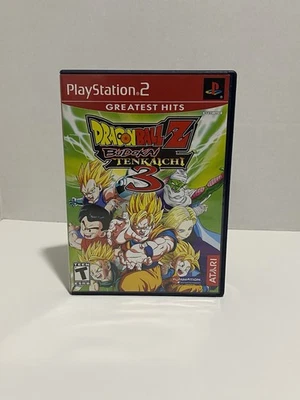 Dragon Ball Z: Budokai Tenkaichi 3 (Sony PlayStation 2, 2007) Grandes éxitos en caja original Foto 1 de 4