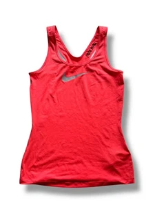 Nike Pro Sleeveless Workout Top - Coral - Ladies S - Same Day Postage - Picture 1 of 9
