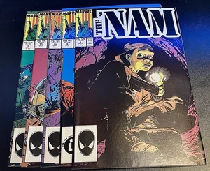The 'Nam Lot #8 #9 #10 #11 #12 1987 VF- TO NM READ DESCRIPTION - Picture 1 of 16