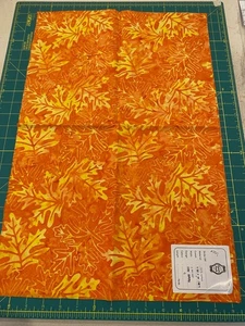 Batik Remnant - 100% cotton - 45" wide - 3/8 yds total - #559 - Picture 1 of 2