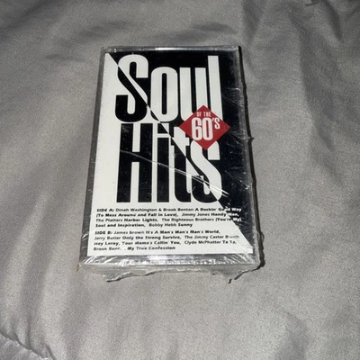 Soul Hits of the 60's cassette tape - Image 1 of 3