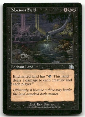 Noxious Field #70 (LP) Prophecy PCY Magic MTG - Image 1 of 2
