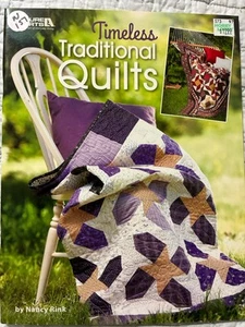 Timeless Traditional Quilts, Nancy Rink, published by Leisure Arts Inc. (2017) - Picture 1 of 2