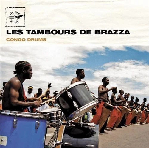 LES TAMBOURS DE BRAZZA - Congo Drums - CD - **Excellent Condition** Foto 1 de 1