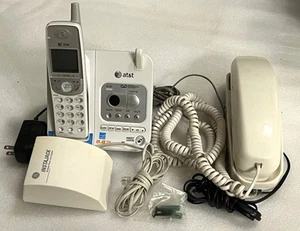 5.8 GHz AT&T Cordless Phone, Southwestern Bell Phone, GE Phone Instajack TL26595 - Picture 1 of 15