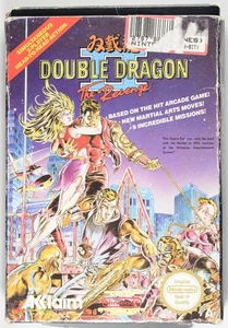 Double Dragon II The Revenge NES PAL CIB 1989 | Acclaim | Beat 'Em Up - Picture 1 of 5