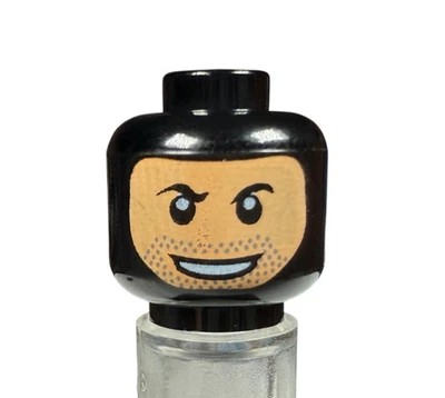 NEW Lego Minifigure Head Balaclava Nougat Face, Sandtrooper, 3626pb0664 Part - Image 1 of 4