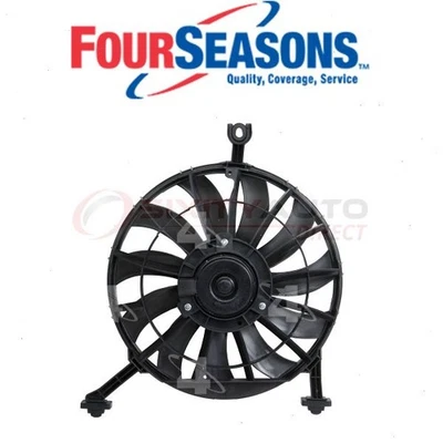 Four Seasons Engine Cooling Fan Assembly for 1995-1998 Oldsmobile Achieva - lv Foto 1 de 4