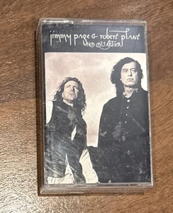 No Quarter Unledded Jimmy Page Robert Plant Cassette Tape 1994 Led Zeppelin ROCK - Bild 1 von 4