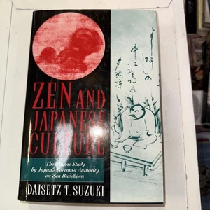Zen and Japanese Culture by D. T. Suzuki (1996, Hardcover) - Imagen 1 de 3