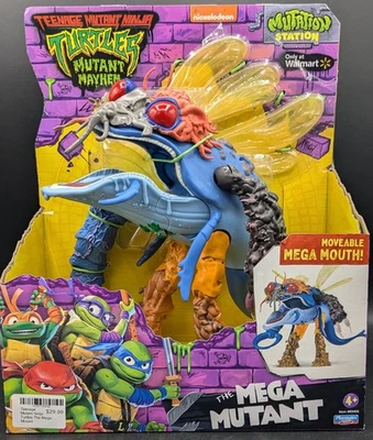 Figura Teenage Mutant Ninja Turtles The Mega Mutant Foto 1 de 4