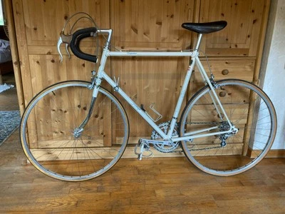 Vintage Rennrad  1981 handgefertigt bei Raleigh in Worksop - Bild 1 von 4
