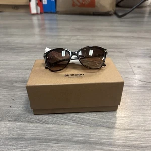 Burberry B4216 B/4216 3002/13 Dark Havana/Gold Fashion Cat Eye Sonnenbrille 57 mm - Bild 1 von 14
