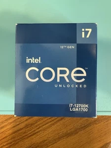 Intel Core i7-12700K - 12th Gen Processor w/ Integrated Graphics - LGA1700 - Zdjęcie 1 z 5