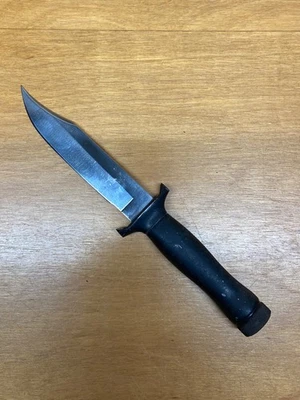 Faca de sobrevivência vintage de lâmina fixa - Imagem 1 de 4