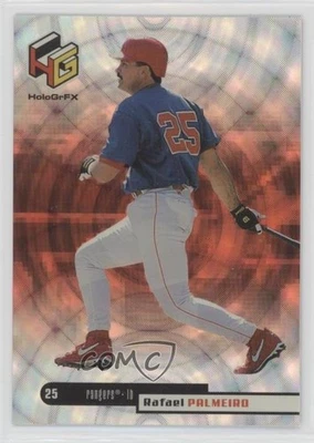 1999 Upper Deck HoloGrFX Rafael Palmeiro #58 - Image 1 of 2