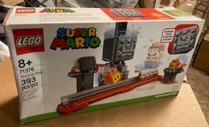 LEGO Super Mario Thwomp Drop Expansion Set 71376 NEW SEALED 393 pcs Retired - Picture 1 of 1