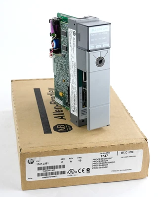Allen Bradley 1747-l551/C Rev A SLC 500 Processeur Unité OS501/C Reconditionné - Photo 1/4