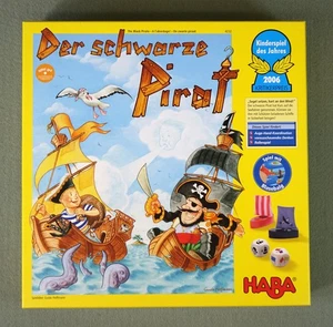 Der schwarze Pirat (Haba), wie neu - Bild 1 von 3