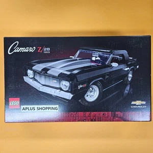 Lego 10304 Chevrolet Camaro Z28 1456 Teile VERSIEGELT - Bild 1 von 5