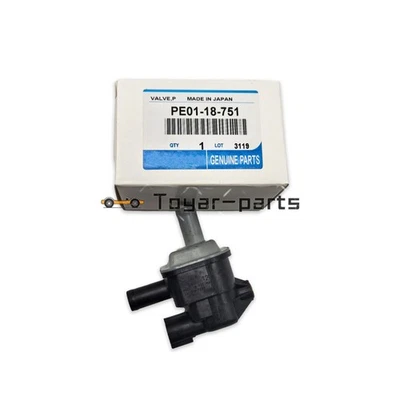 Vapor Canister Purge Valve PE0118751 For Mazda 3 6 CX-5 CX-9 MX-5 Miata 12-19 Foto 1 de 4