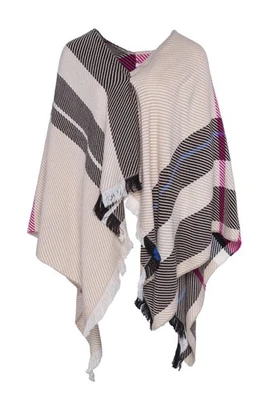 Maje Women's One Size Wool Blend Poncho - Image 1 of 4