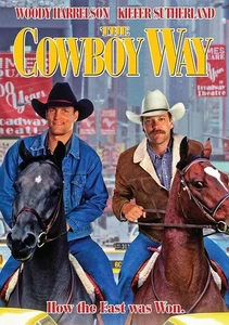The Cowboy Way (DVD) Woody Harrelson Kiefer Sutherland Dylan McDermott - Picture 1 of 2