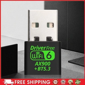 Bluetooth-Compatible 2in1 Dongle Driver Free Mini USB WiFi Dongle for PC/Laptop - Bild 1 von 12